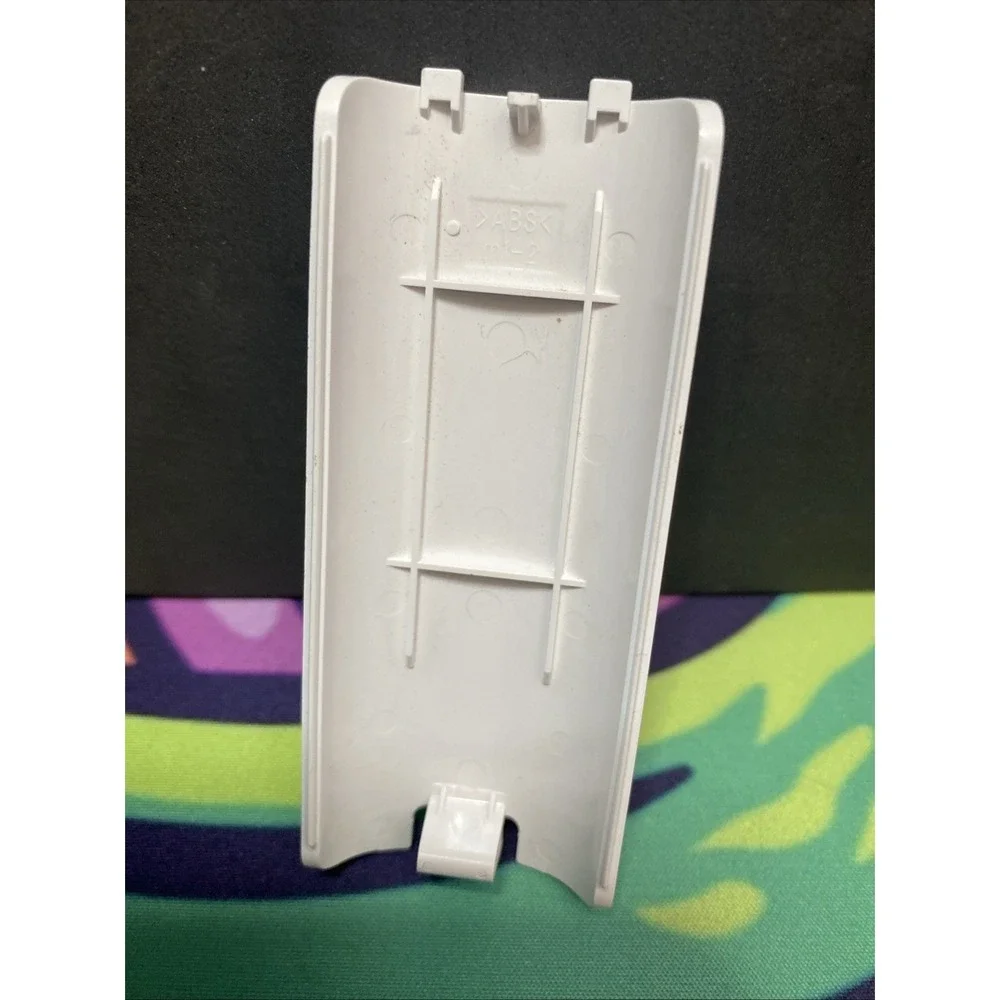 OEM Nintendo Wii Remote White Battery Door Replacement A1